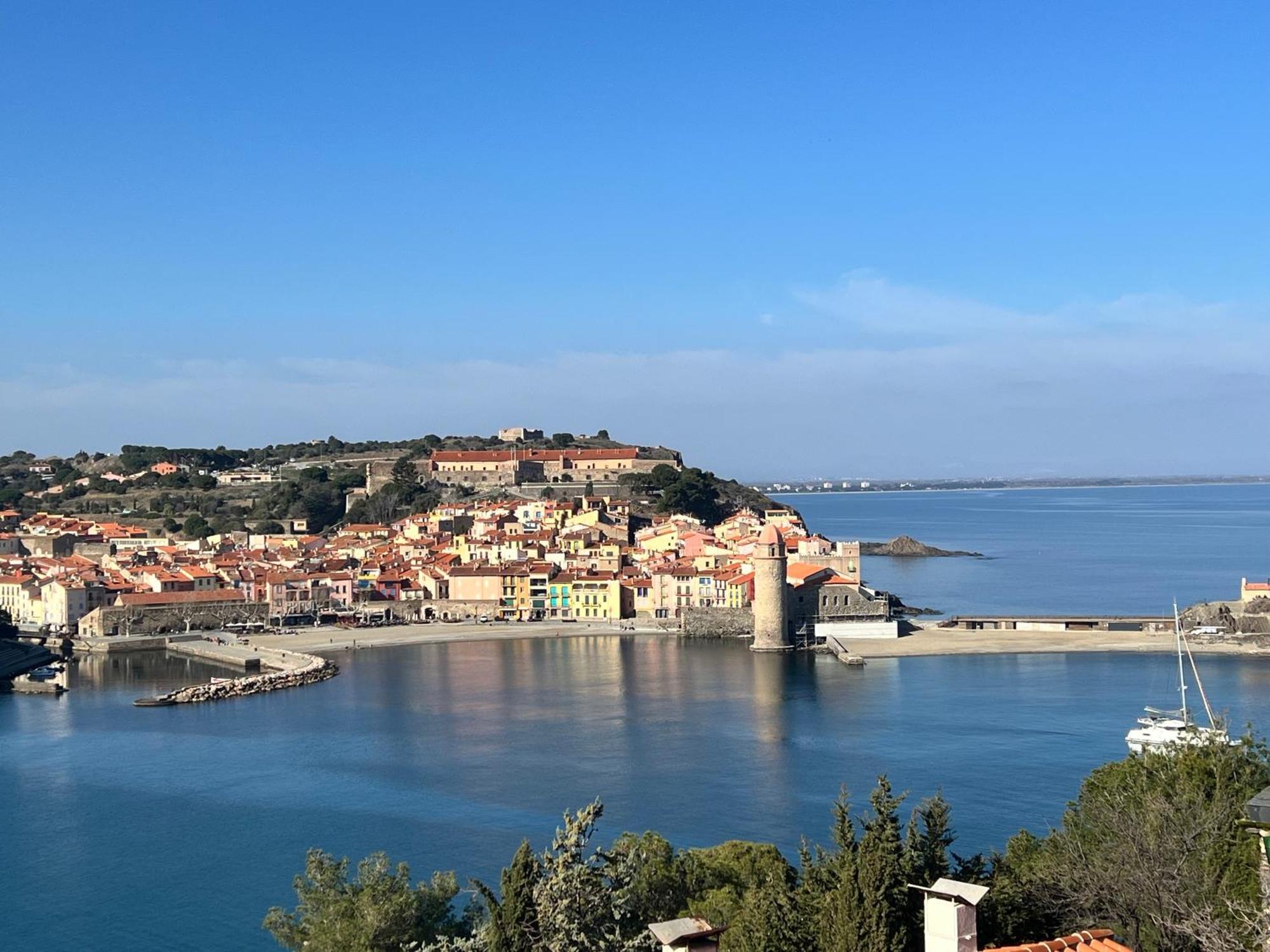 Canta La Mar - Vue Exceptionnelle Collioure Exterior photo