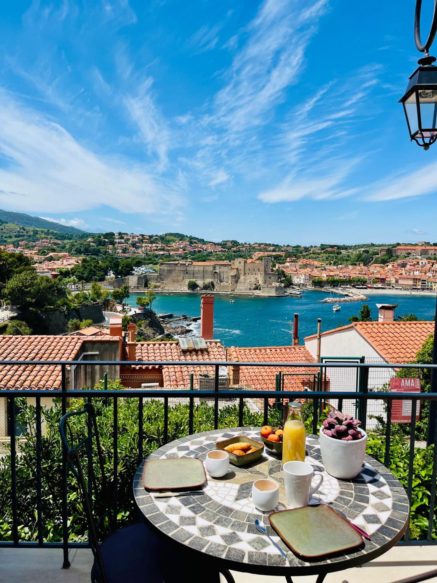 Canta La Mar - Vue Exceptionnelle Collioure Exterior photo